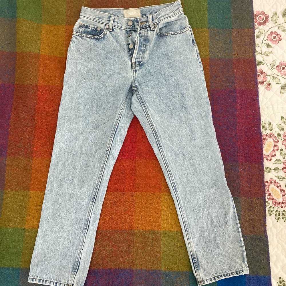 Everlane 90s cheeky jean 25 ankle